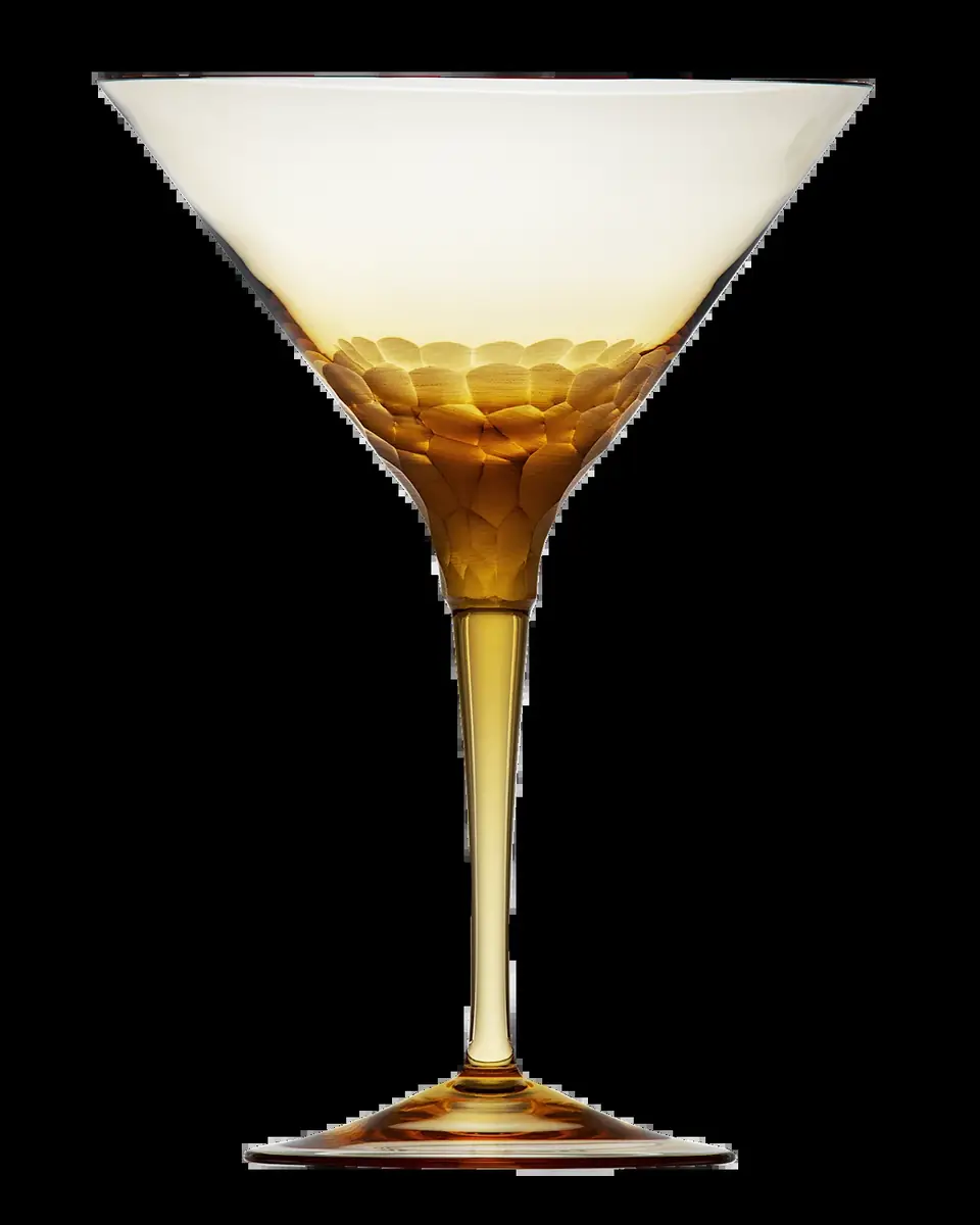 Moser Pebbles Martini Glass, 8.8 oz. | Thumbnail 2 Moser Pebbles Martini Glass, 8.8 oz. | Thumbnail 2