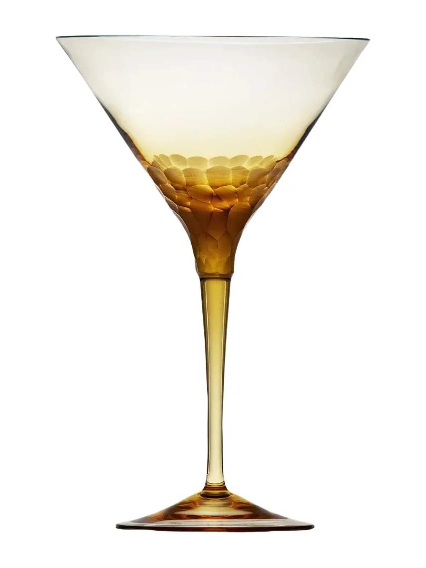 Moser Pebbles Martini Glass, 8.8 oz.