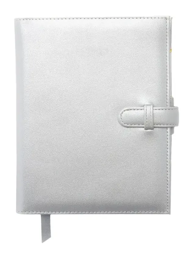 Royce New York Monogrammed Leather Executive Journal with Rollerball Pen, Personalized