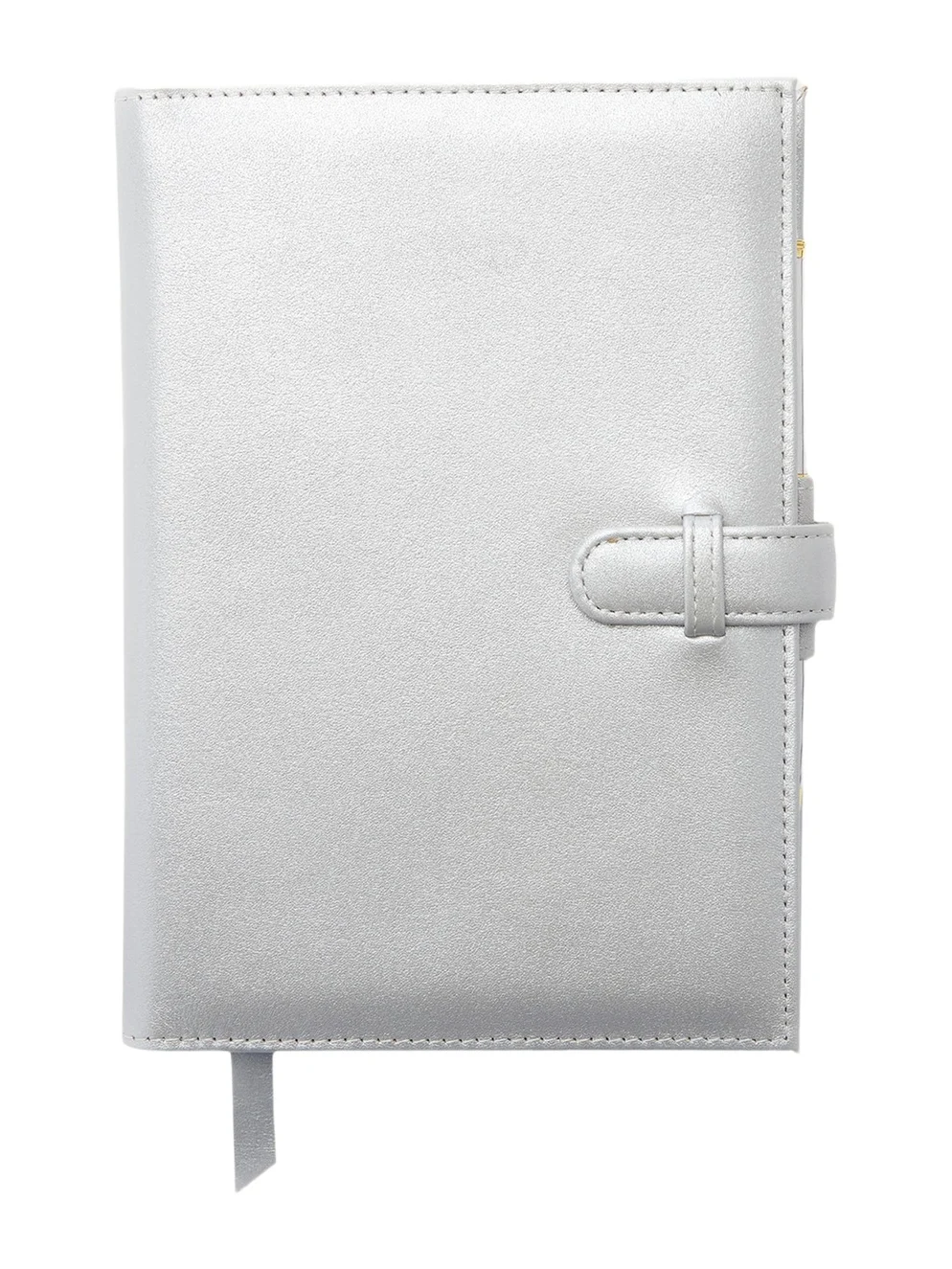 Royce New York Monogrammed Leather Executive Journal with Rollerball Pen, Personalized