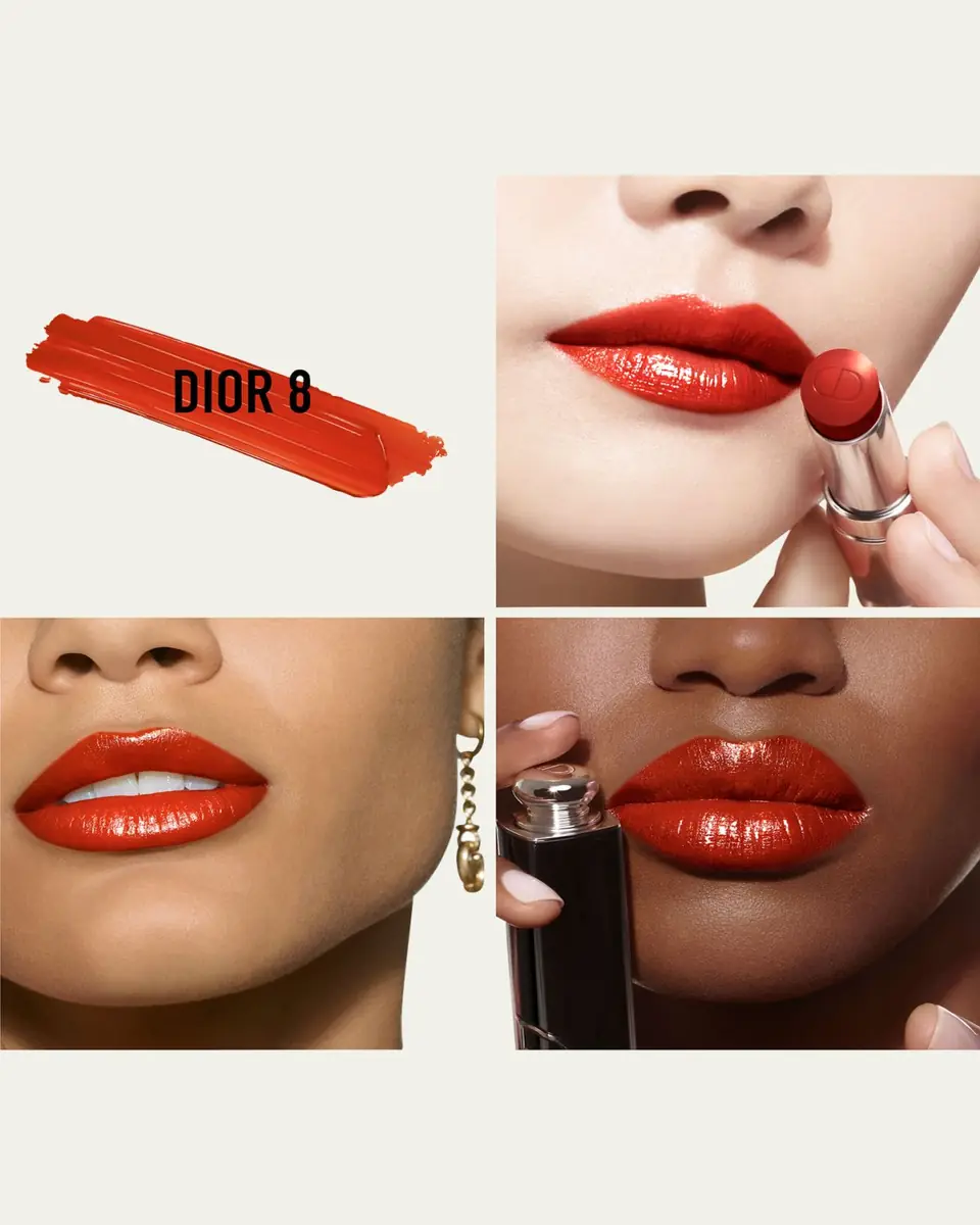 Dior Addict Refillable Shine Lipstick | Thumbnail 3 Dior Addict Refillable Shine Lipstick | Thumbnail 3