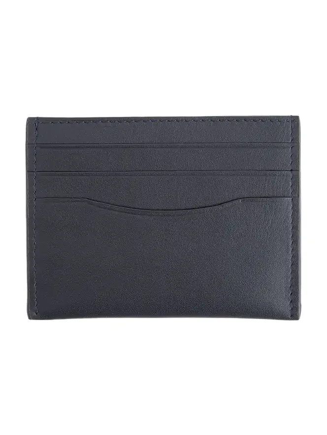 Personalized Leather RFID Blocking Minimalist Card Case