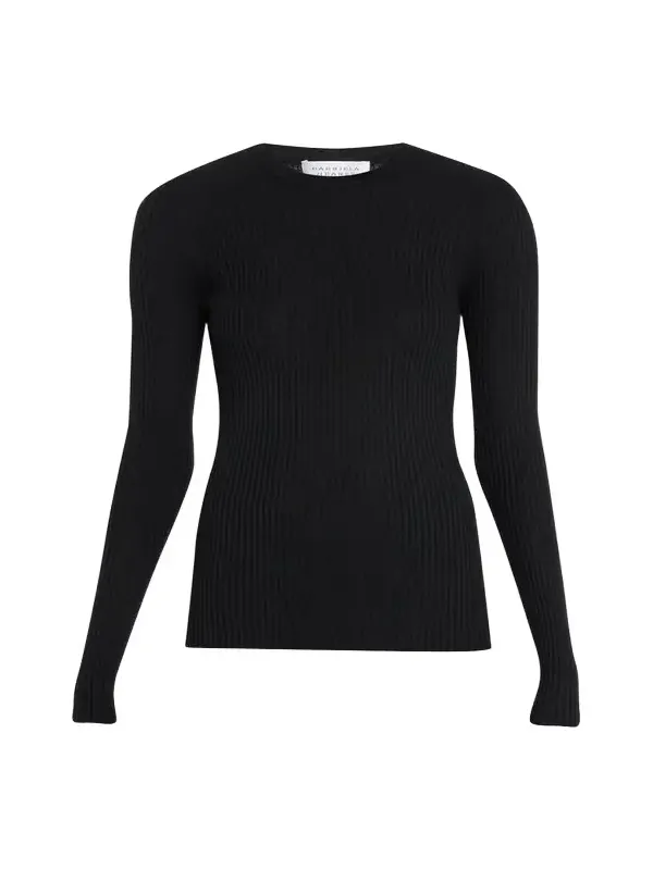 Browning Cashmere Ribbed Top