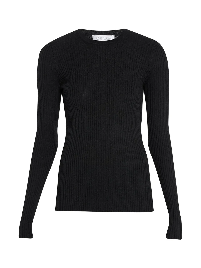 Browning Cashmere Ribbed Top