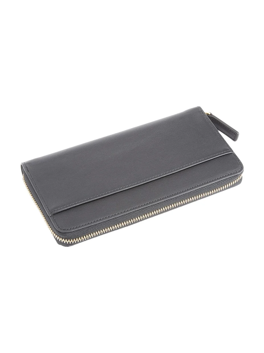RFID Blocking Continental Wallet, Personalized RFID Blocking Continental Wallet, Personalized