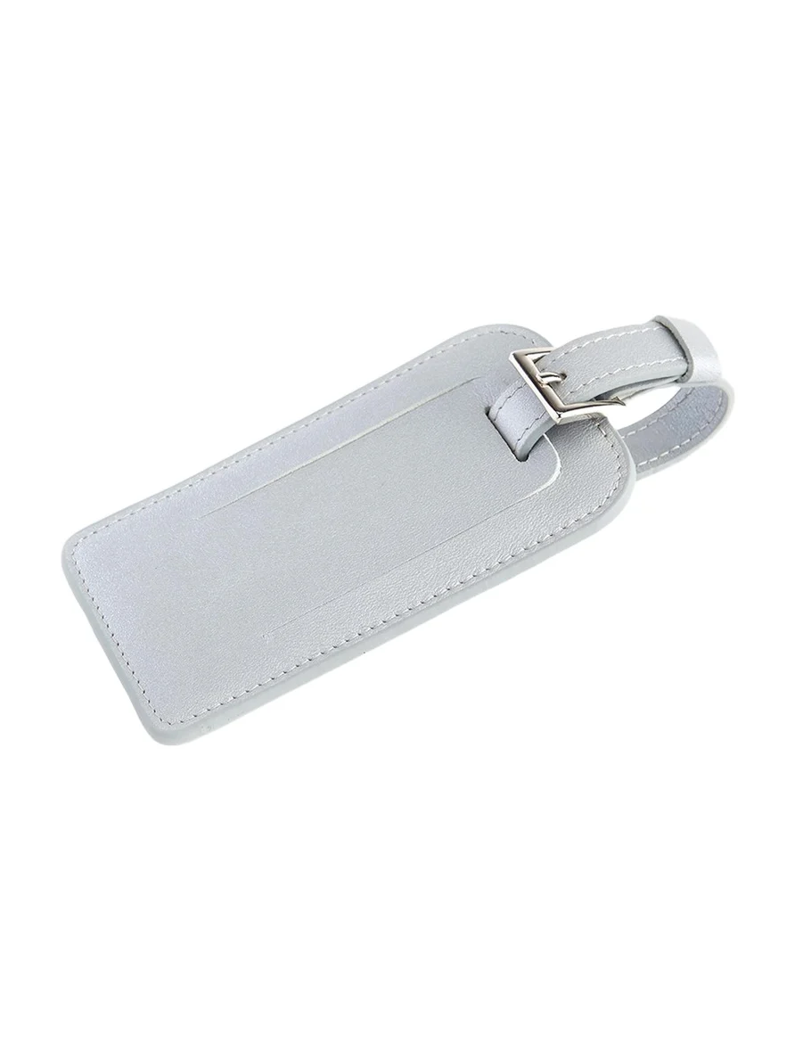 Monogrammed Leather Luggage Tag, Personalized Monogrammed Leather Luggage Tag, Personalized