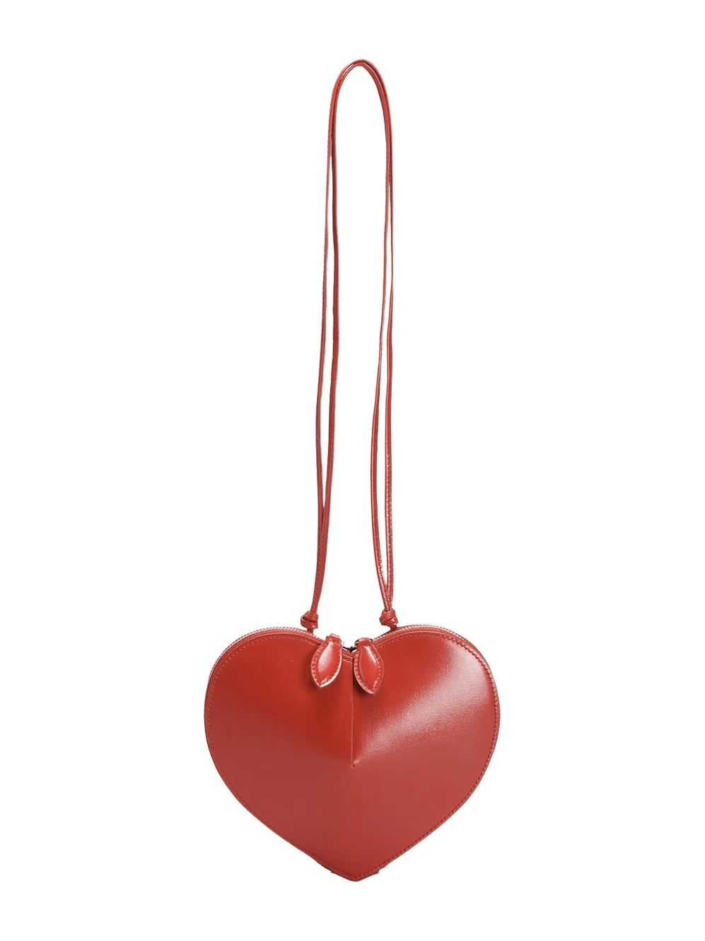 Le Coeur Crossbody Bag in Lux Leather Le Coeur Crossbody Bag in Lux Leather
