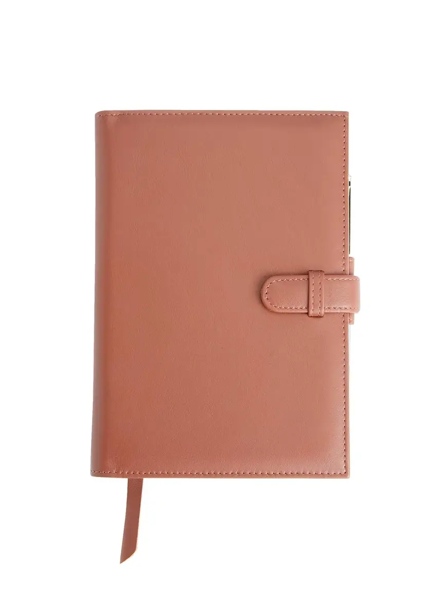Royce New York Monogrammed Leather Executive Journal with Rollerball Pen, Personalized | Thumbnail 3 Royce New York Monogrammed Leather Executive Journal with Rollerball Pen, Personalized | Thumbnail 3