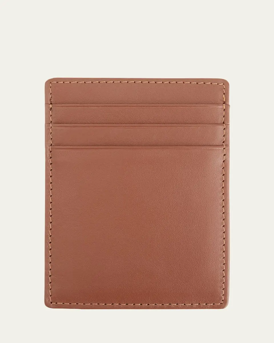 Royce New York Monogrammed Leather Magnetic Money Clip Wallet, Personalized | Thumbnail 2 Royce New York Monogrammed Leather Magnetic Money Clip Wallet, Personalized | Thumbnail 2