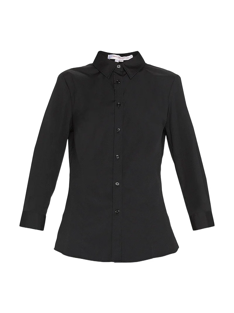 Classic Cotton Button-Front Shirt Classic Cotton Button-Front Shirt