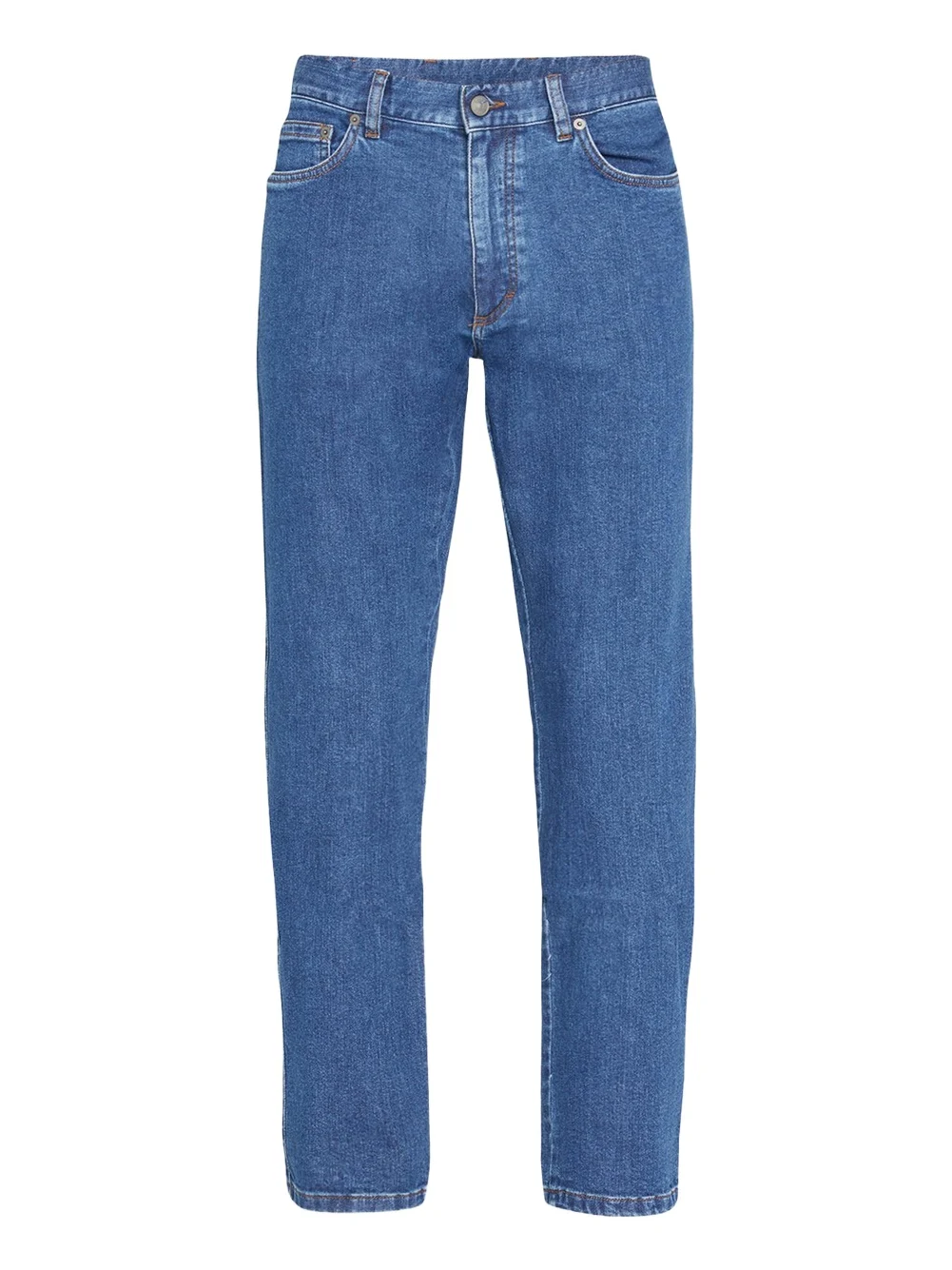 Men's Stonewash Denim 5-Pocket Jeans Men's Stonewash Denim 5-Pocket Jeans