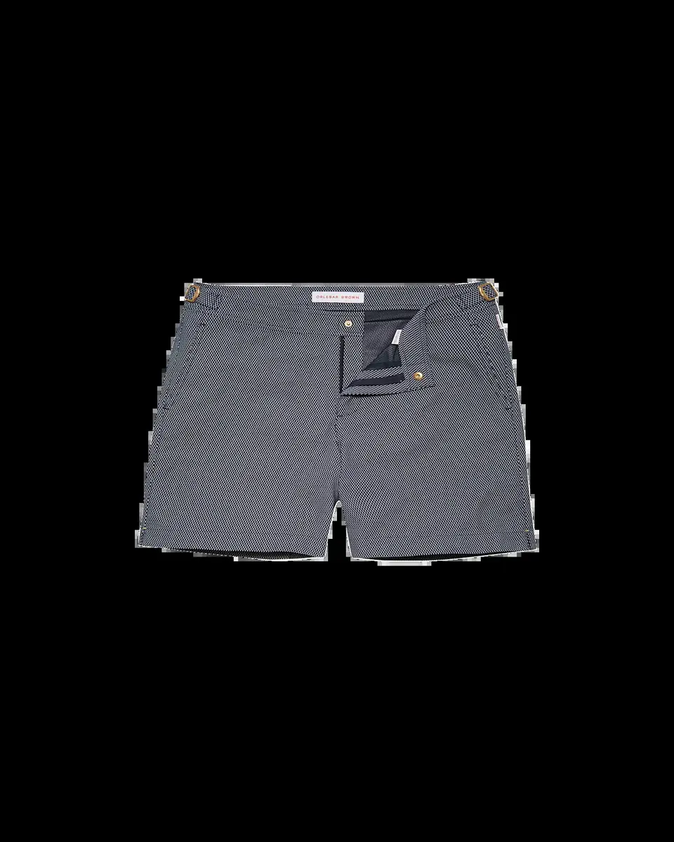 Orlebar Brown Men's Bulldog Jacquard Swim Shorts | Thumbnail 2