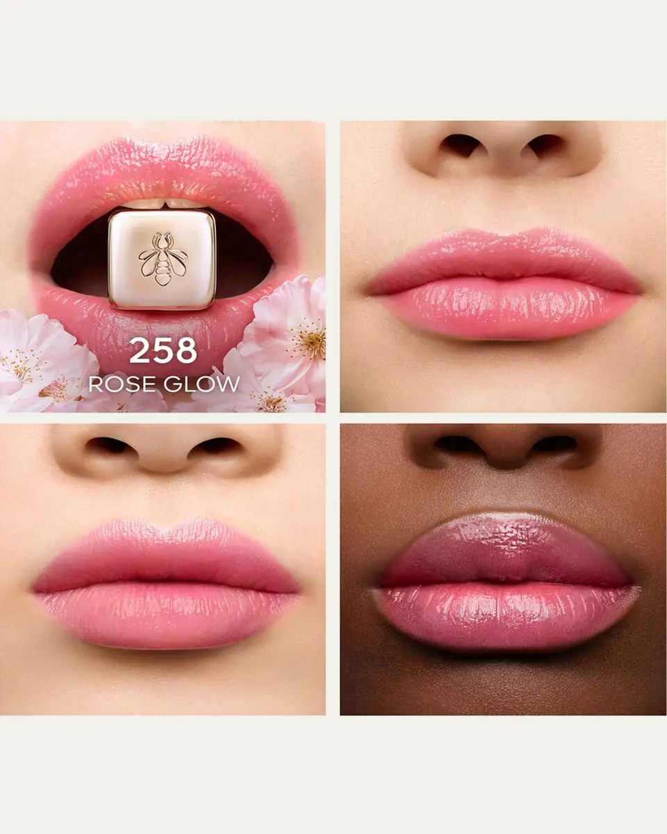 Guerlain KissKiss Bee Glow Lip Balm | Thumbnail 4