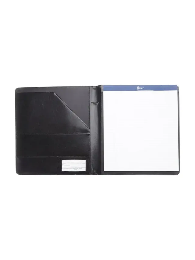 Executive Leather Writing Portfolio, Personalized Executive Leather Writing Portfolio, Personalized