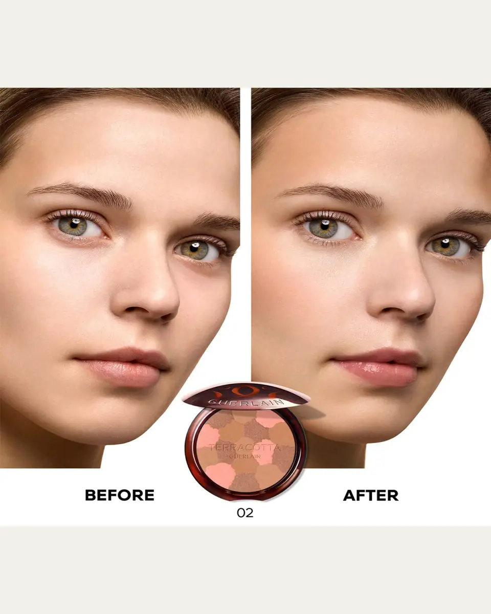 Guerlain Terracotta Light Healthy Glow Bronzer | Thumbnail 4 Guerlain Terracotta Light Healthy Glow Bronzer | Thumbnail 4