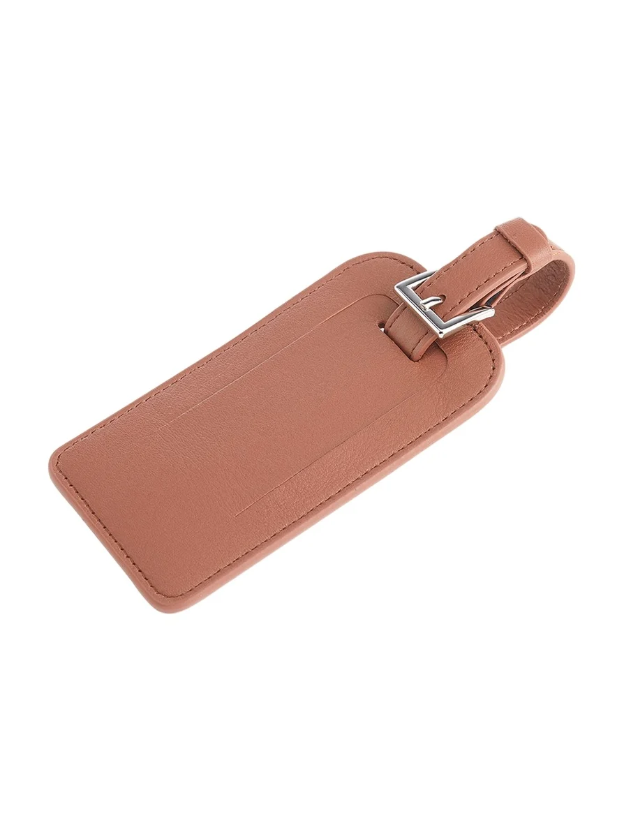 Monogrammed Leather Luggage Tag, Personalized Monogrammed Leather Luggage Tag, Personalized