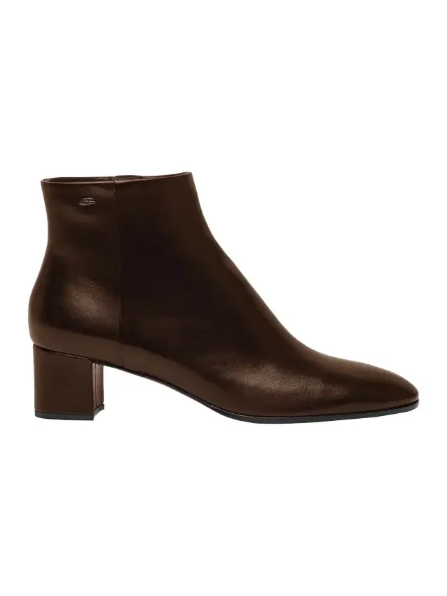 Halfrida Napa Zip Ankle Booties