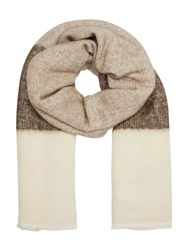 Hokkaido Color-Block Shawl Hokkaido Color-Block Shawl