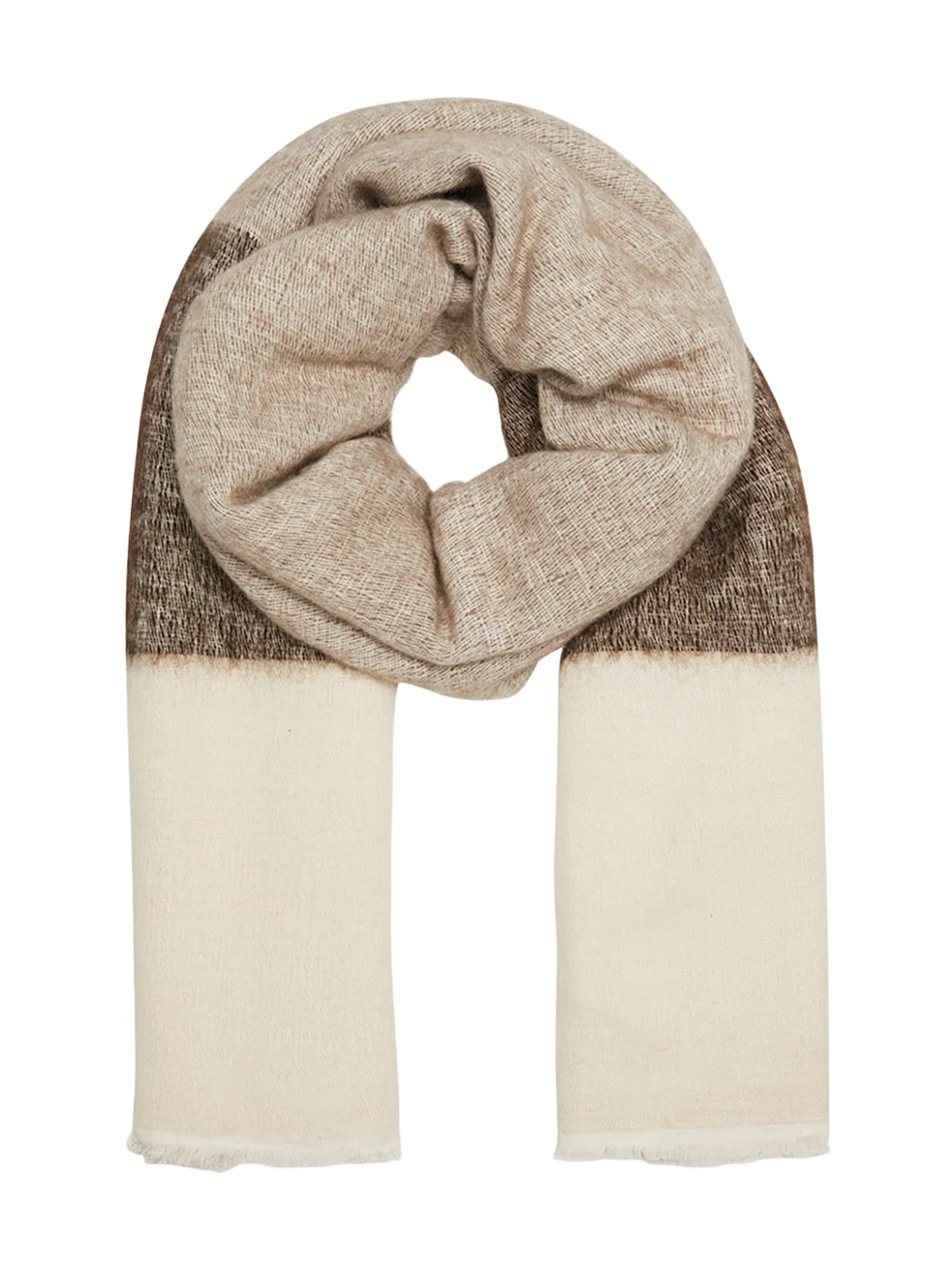 Denis Colomb Hokkaido Color-Block Shawl