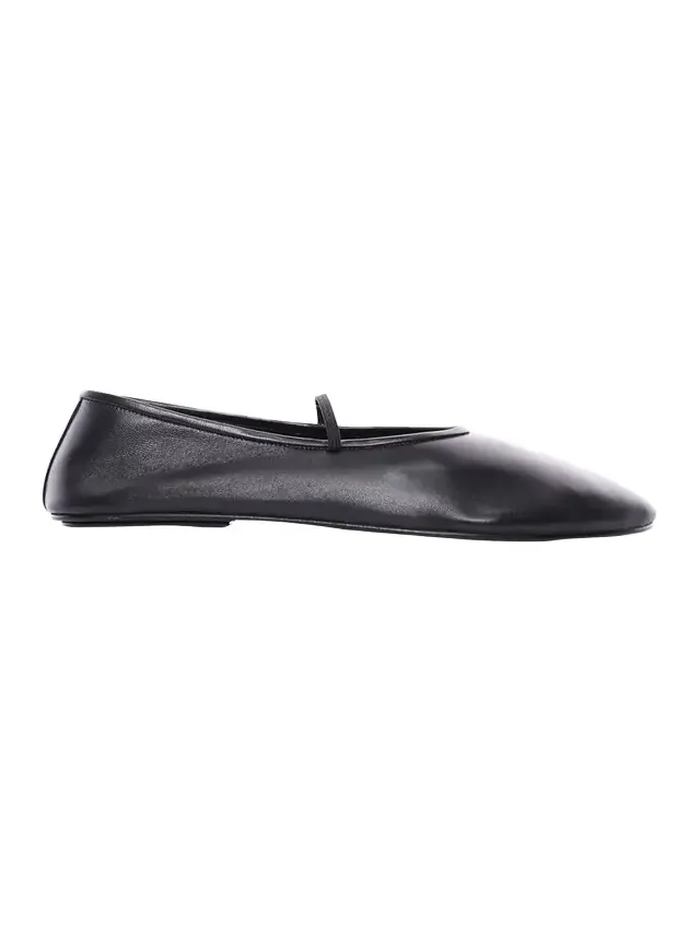 Lambskin Band Ballerina Flats