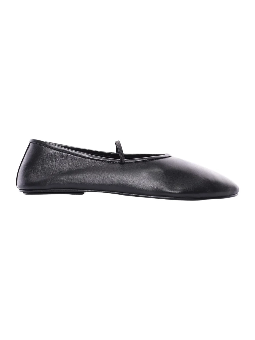 The Row Lambskin Band Ballerina Flats