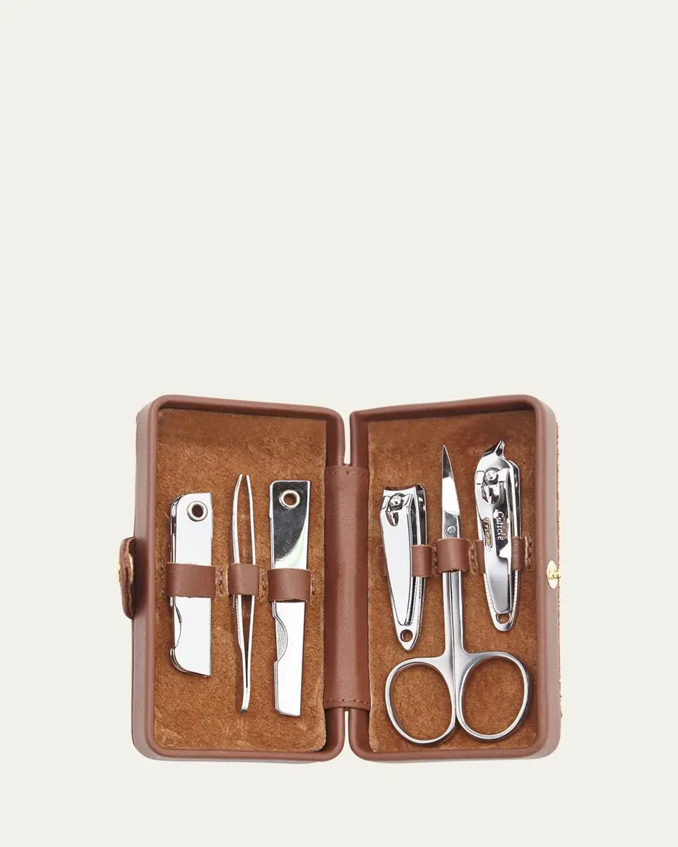 Royce New York Personalized Leather Manicure Grooming Kit | Thumbnail 2 Royce New York Personalized Leather Manicure Grooming Kit | Thumbnail 2