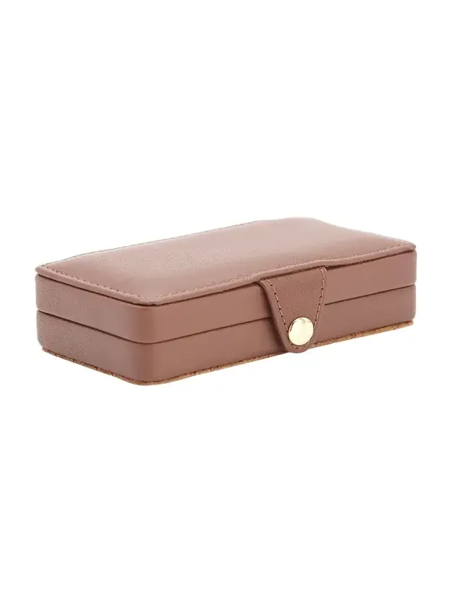 Royce New York Personalized Leather Manicure Grooming Kit