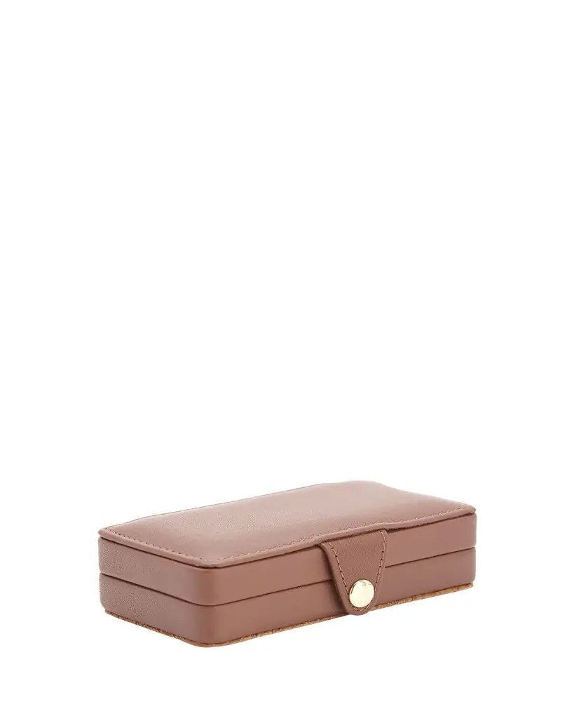 Royce New York Personalized Leather Manicure Grooming Kit