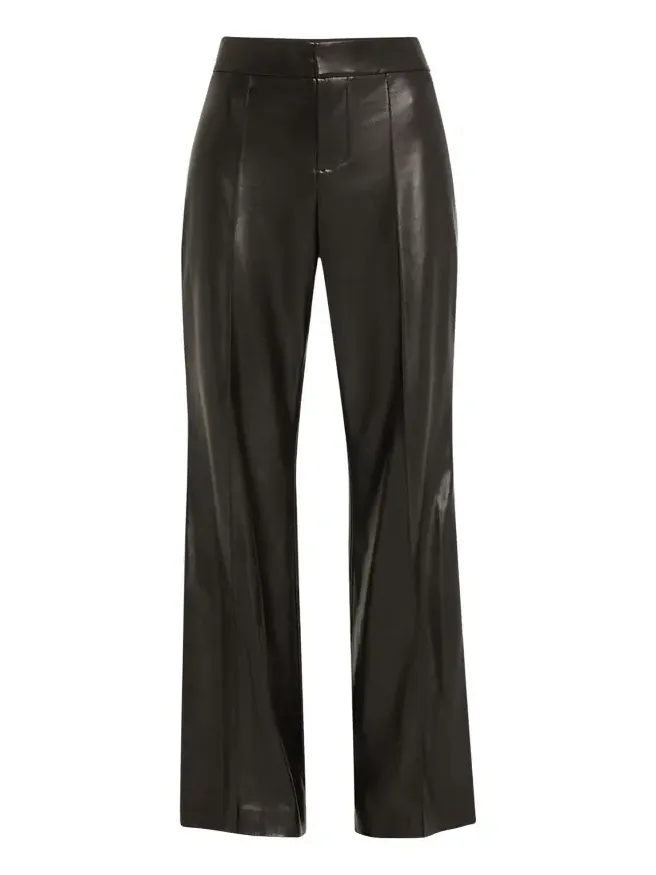 Dylan High-Waist Faux-Leather Pants Dylan High-Waist Faux-Leather Pants