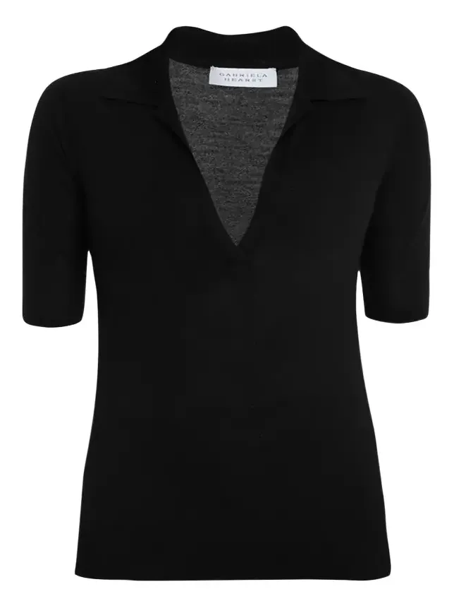 Frank Cashmere Polo Top Frank Cashmere Polo Top