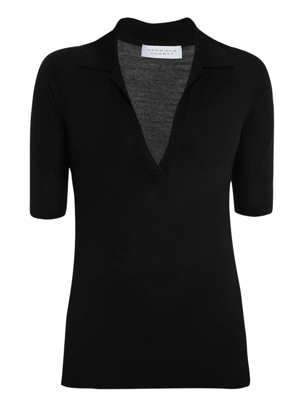 Frank Cashmere Polo Top Frank Cashmere Polo Top