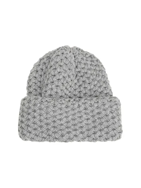Cashmere Honeycomb Knit Beanie Cashmere Honeycomb Knit Beanie