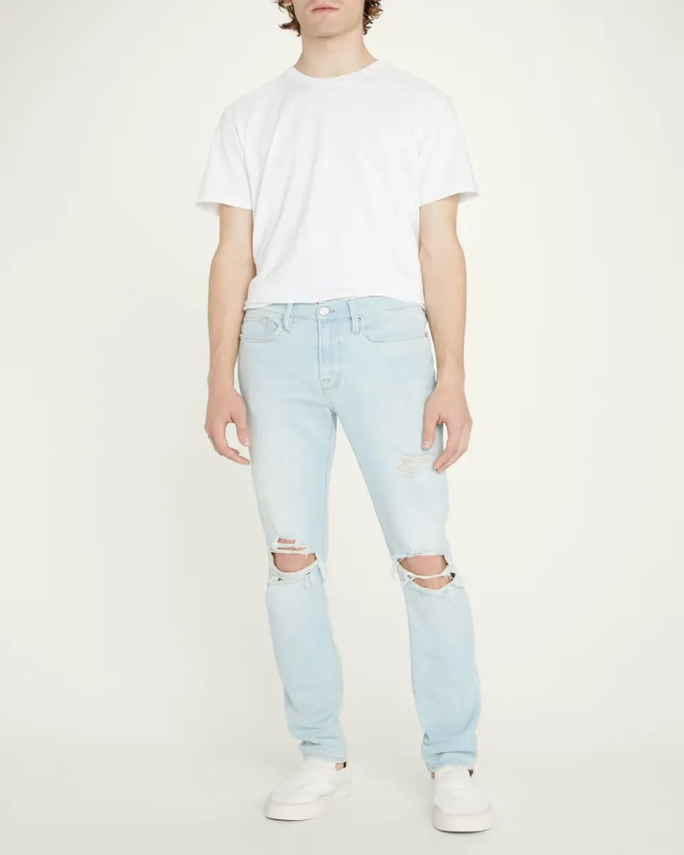 Frame Men's Logo T-Shirt | Thumbnail 2