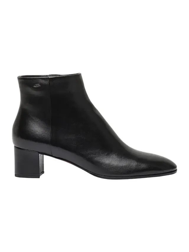 Halfrida Napa Zip Ankle Booties