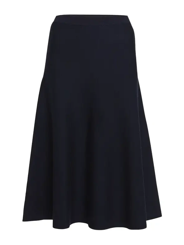 Freddie Midi Wool-Cashmere Skirt Freddie Midi Wool-Cashmere Skirt