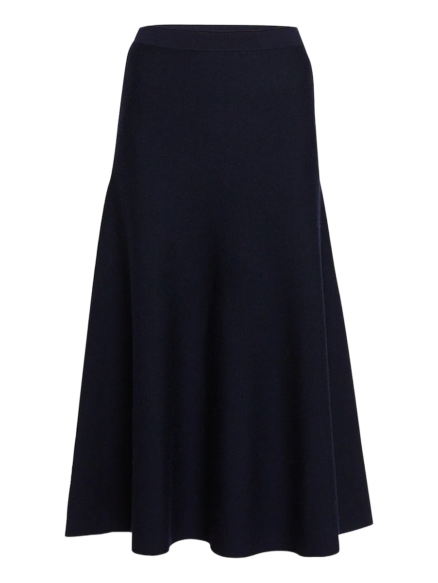 Freddie Midi Wool-Cashmere Skirt Freddie Midi Wool-Cashmere Skirt