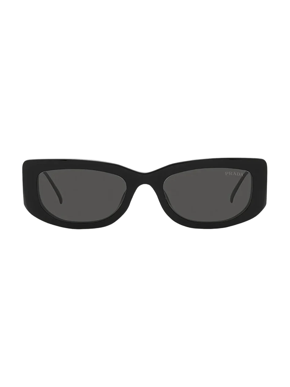 Triangle Logo Rectangle Acetate & Metal Sunglasses Triangle Logo Rectangle Acetate & Metal Sunglasses