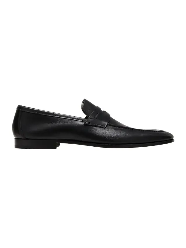 Men's Sasso Leather Penny Loafers Men's Sasso Leather Penny Loafers