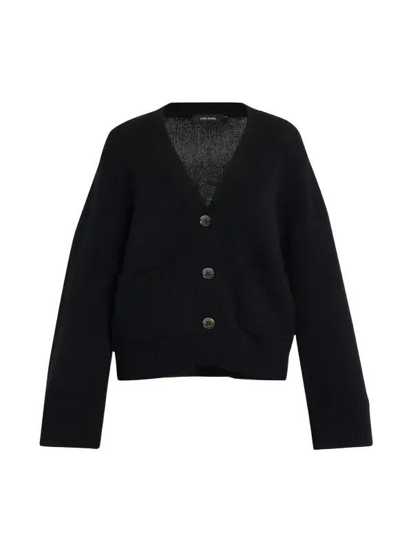 Danni Cashmere Pocket Cardigan Danni Cashmere Pocket Cardigan