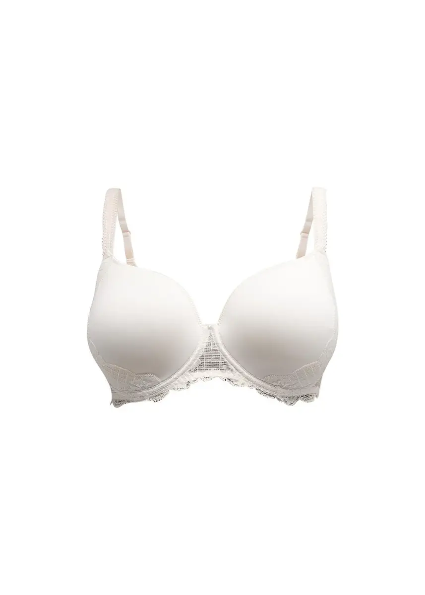 Simone Pérèle Reve Lace Plunge Bra | Thumbnail 3