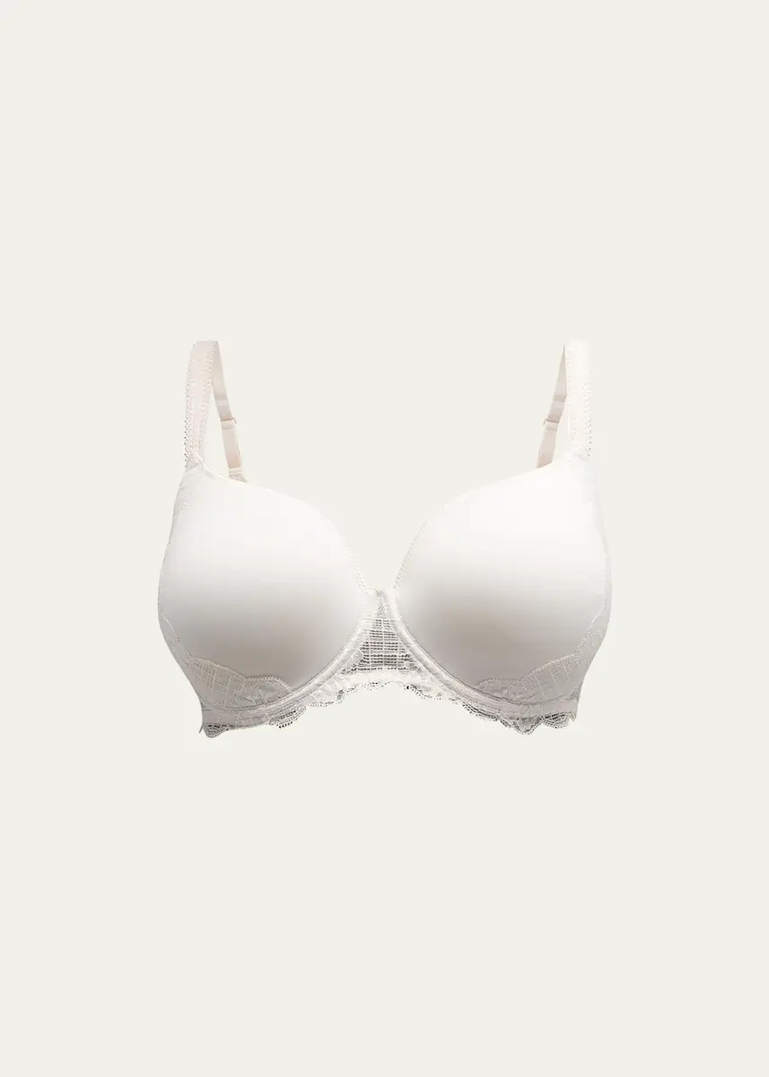 Simone Pérèle Reve Lace Plunge Bra | Thumbnail 5