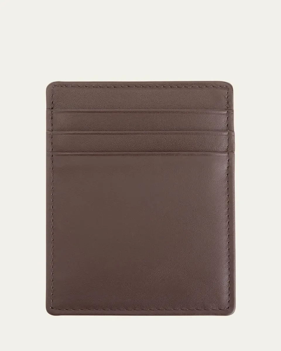 Royce New York Monogrammed Leather Magnetic Money Clip Wallet, Personalized | Thumbnail 2 Royce New York Monogrammed Leather Magnetic Money Clip Wallet, Personalized | Thumbnail 2