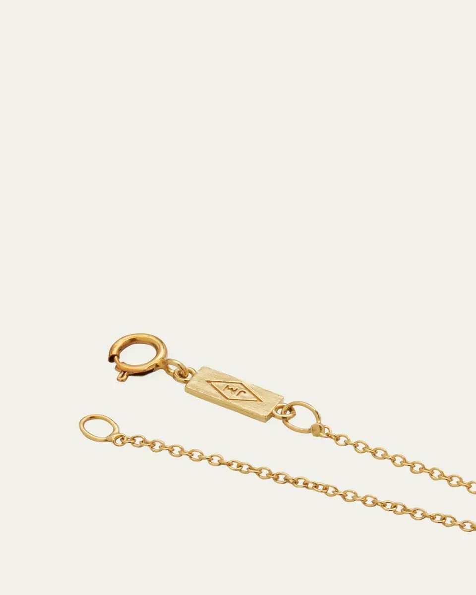 Jennifer Meyer 18k Mini Inlay Heart Necklace | Thumbnail 7 Jennifer Meyer 18k Mini Inlay Heart Necklace | Thumbnail 7