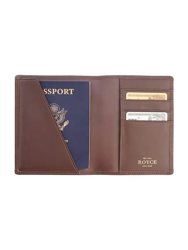 RFID Blocking Passport Case, Personalized RFID Blocking Passport Case, Personalized