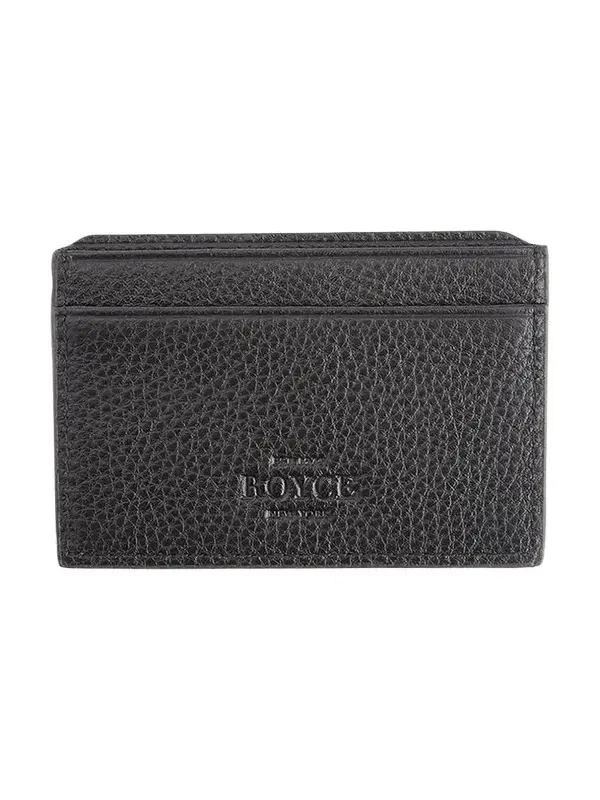 Monogrammed RFID Blocking Leather Card Wallet, Personalized Monogrammed RFID Blocking Leather Card Wallet, Personalized