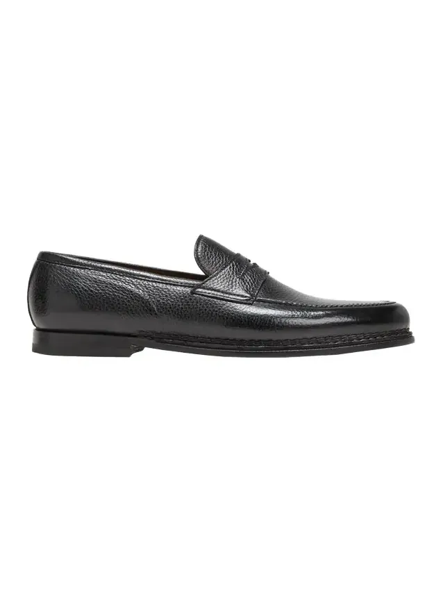Men's Savarese II Deerskin Penny Loafers