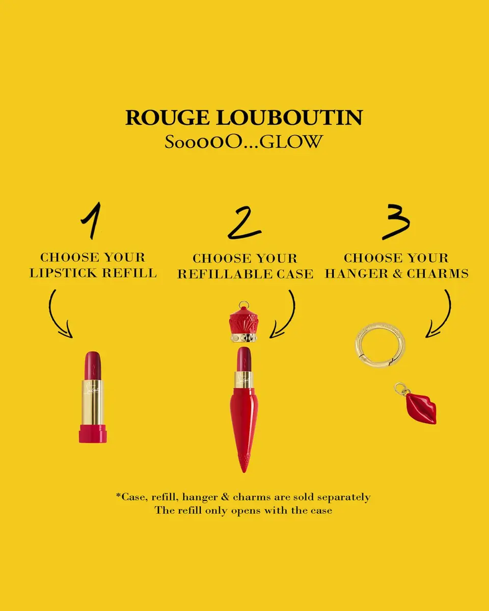 Christian Louboutin So Glow Lipstick Refill | Thumbnail 3