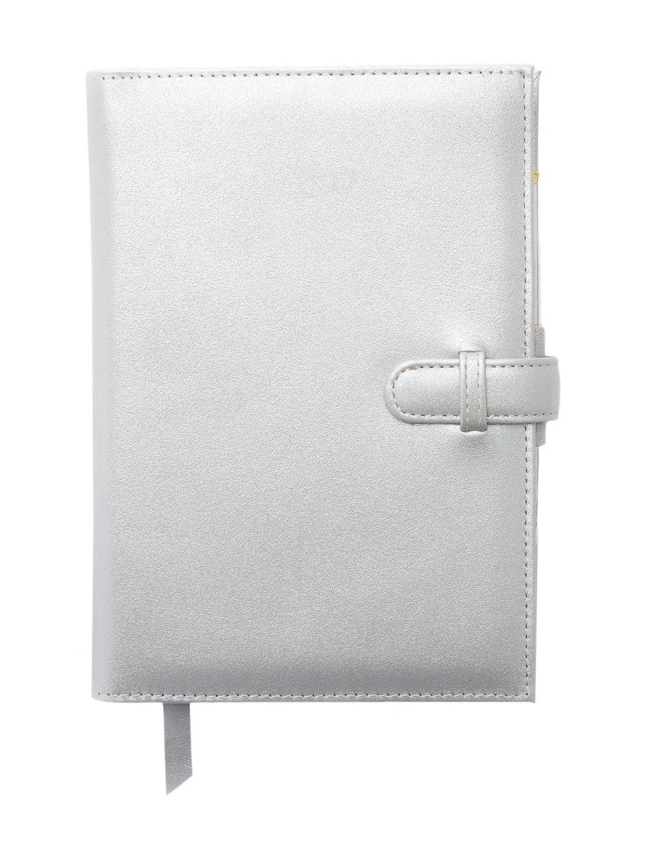 Monogrammed Executive Weekly Leather Calendar Planner, Personalized Monogrammed Executive Weekly Leather Calendar Planner, Personalized