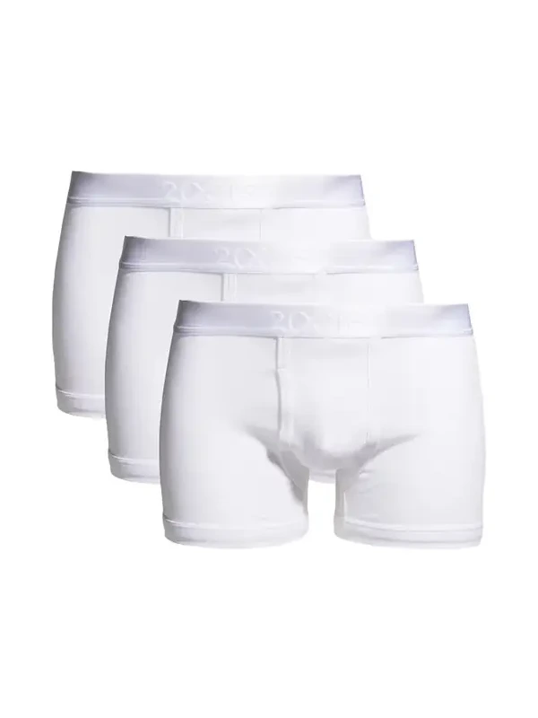 Men's 3-Pack Pima Cotton Boxer Briefs Men's 3-Pack Pima Cotton Boxer Briefs