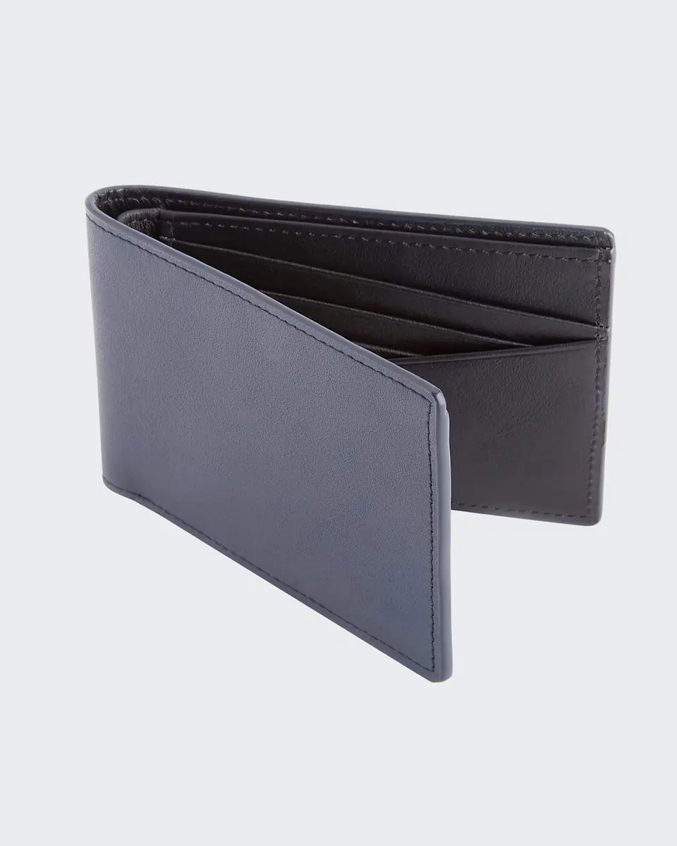 Royce New York RFID Blocking Bifold Wallet, Personalized | Thumbnail 2 Royce New York RFID Blocking Bifold Wallet, Personalized | Thumbnail 2